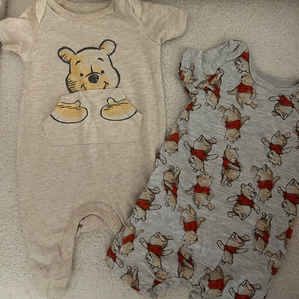 Winnie the Pooh onesie